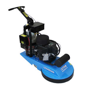 Aztec Products, LowRider Dc, 24", 1850RPM, Single Disc/Stick Burnisher