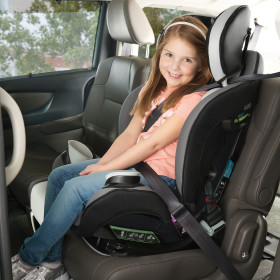 EveryStage DLX All-In-One Convertible Car Seat with Easy Click Install