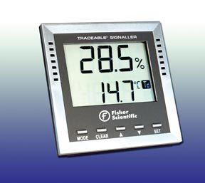 Fisher Scientific™ Traceable® Dew-Point / Wet-Bulb / Humidity / Thermometer