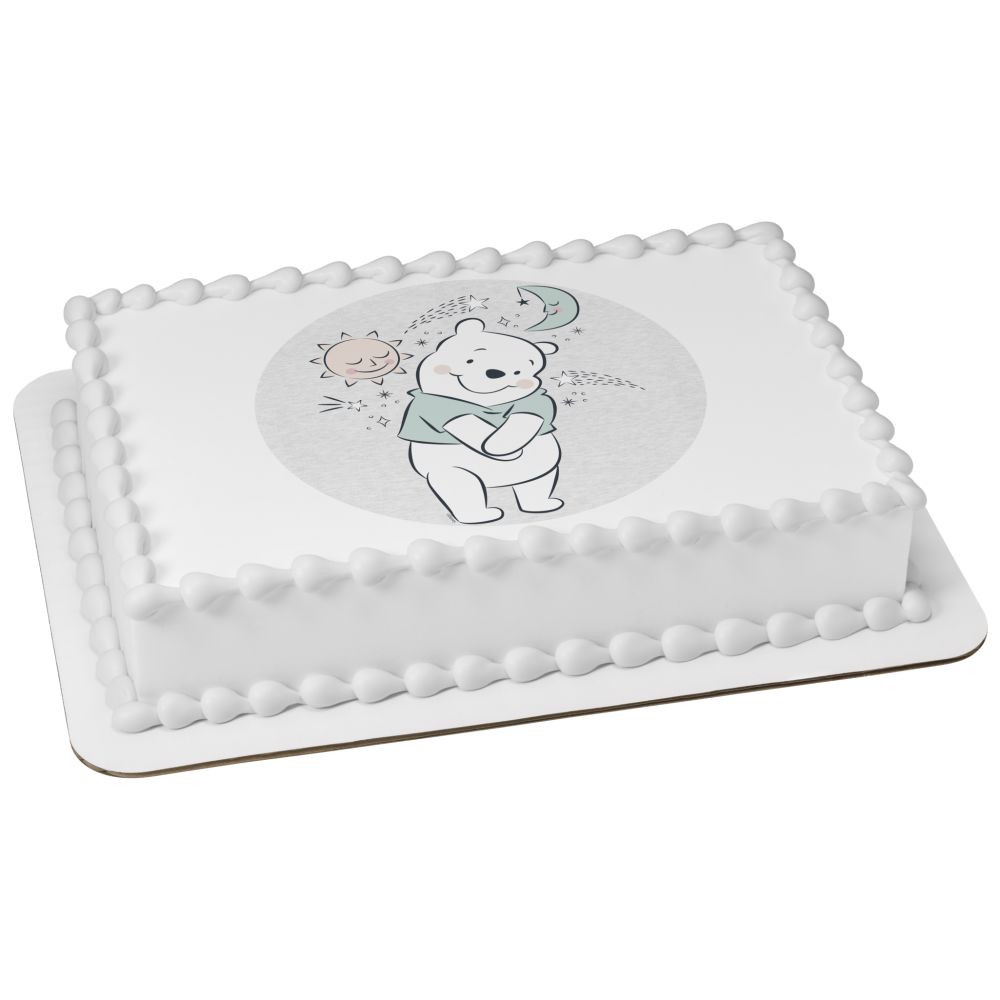 Image Cake Disney Baby Winnie the Pooh