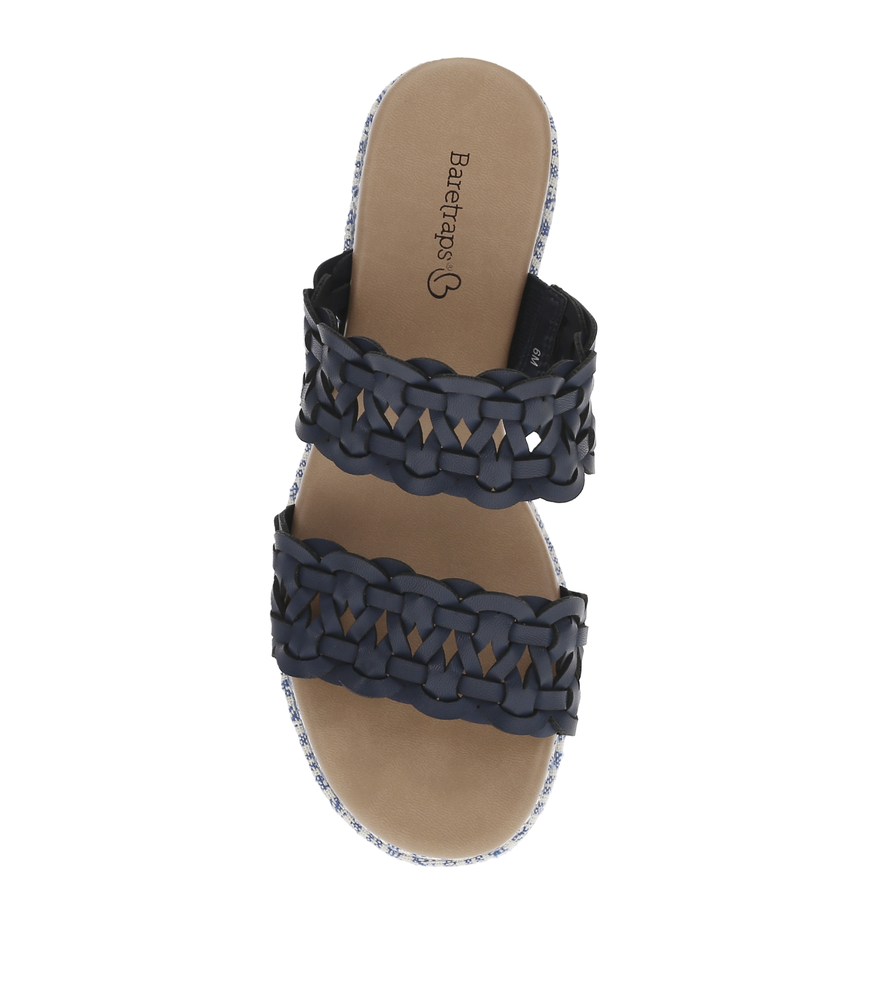 Baretraps SKYLAR Women's Sandals Dark Navy Size 8.5 M (BT30717)