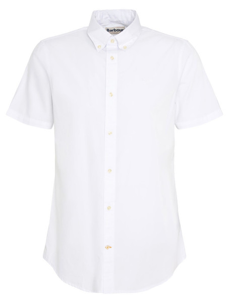 Crest Poplin Tailored Short-Sleeved Shirt Crest Poplin Tailored Short-Sleeved Shirt