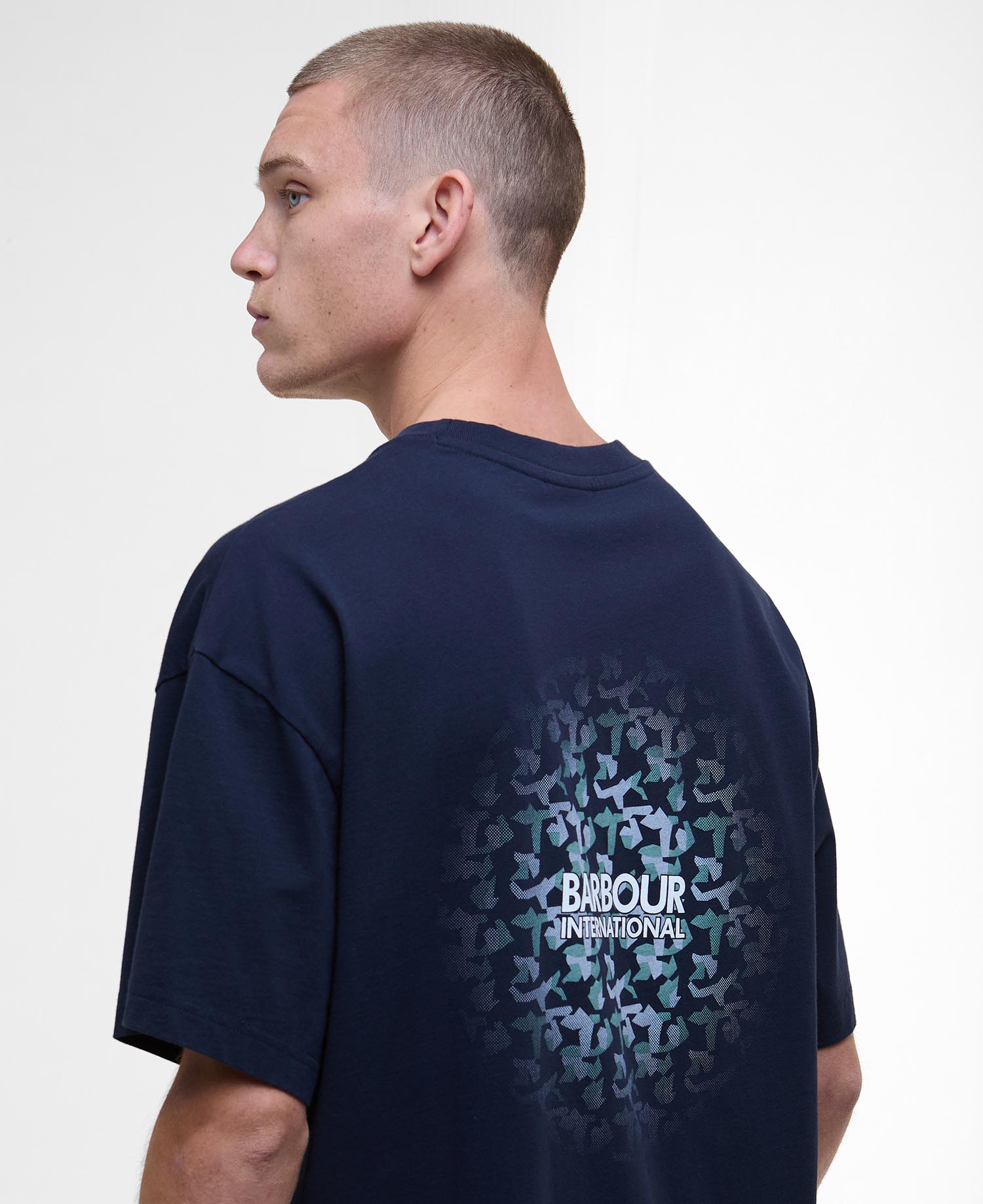 Middleton Oversized Graphic T-Shirt image number 4
