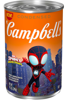 Marvel’s Spidey and His Amazing Friends® Shaped Pasta