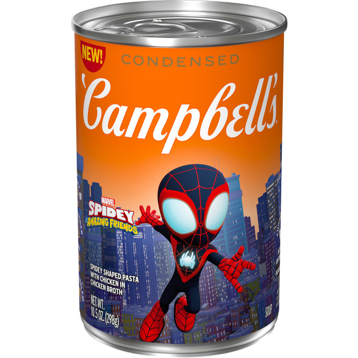 Marvel’s Spidey and His Amazing Friends® Shaped Pasta