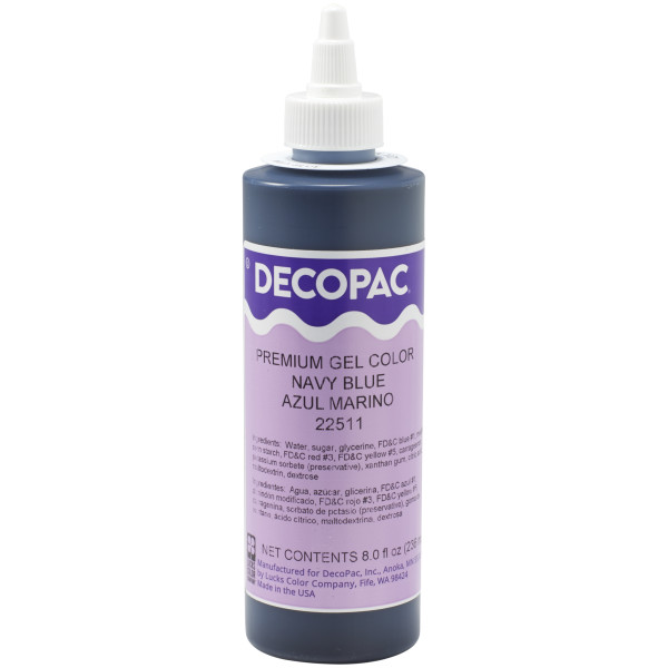 Navy Blue Premium Gel Color