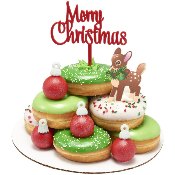 Christmas Deer Assortment Vertical Layon
