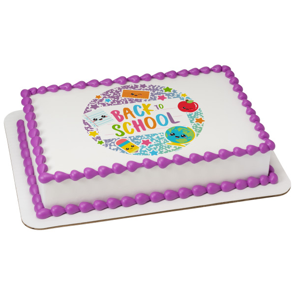 Composition Notebook PhotoCake® Edible Image®