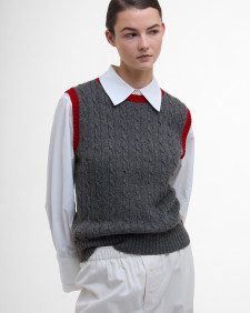 Gilet in maglia Sammie Barbour The Edit by Alexa 
