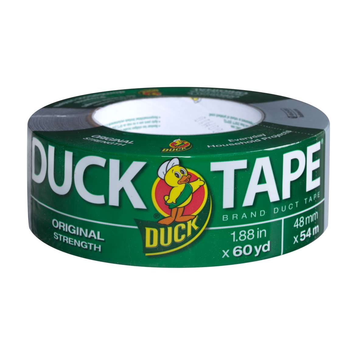 Original Strength Duck Tape® Brand Duct Tape - Silver, 1.88 in. x 60 yd. Image
