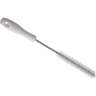 Carlisle, Sparta® Spectrum®, 1in, Valve & Fitting Straight Brush 15" Long/1" D - White, Galvanized Wire Bristles, White