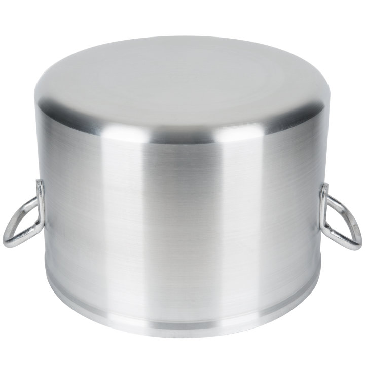 26-quart Wear-Ever® Classic™ sauce pot in natural finish