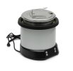 7-quart 120-volt Mirage® countertop induction rethermalizer in natural finish