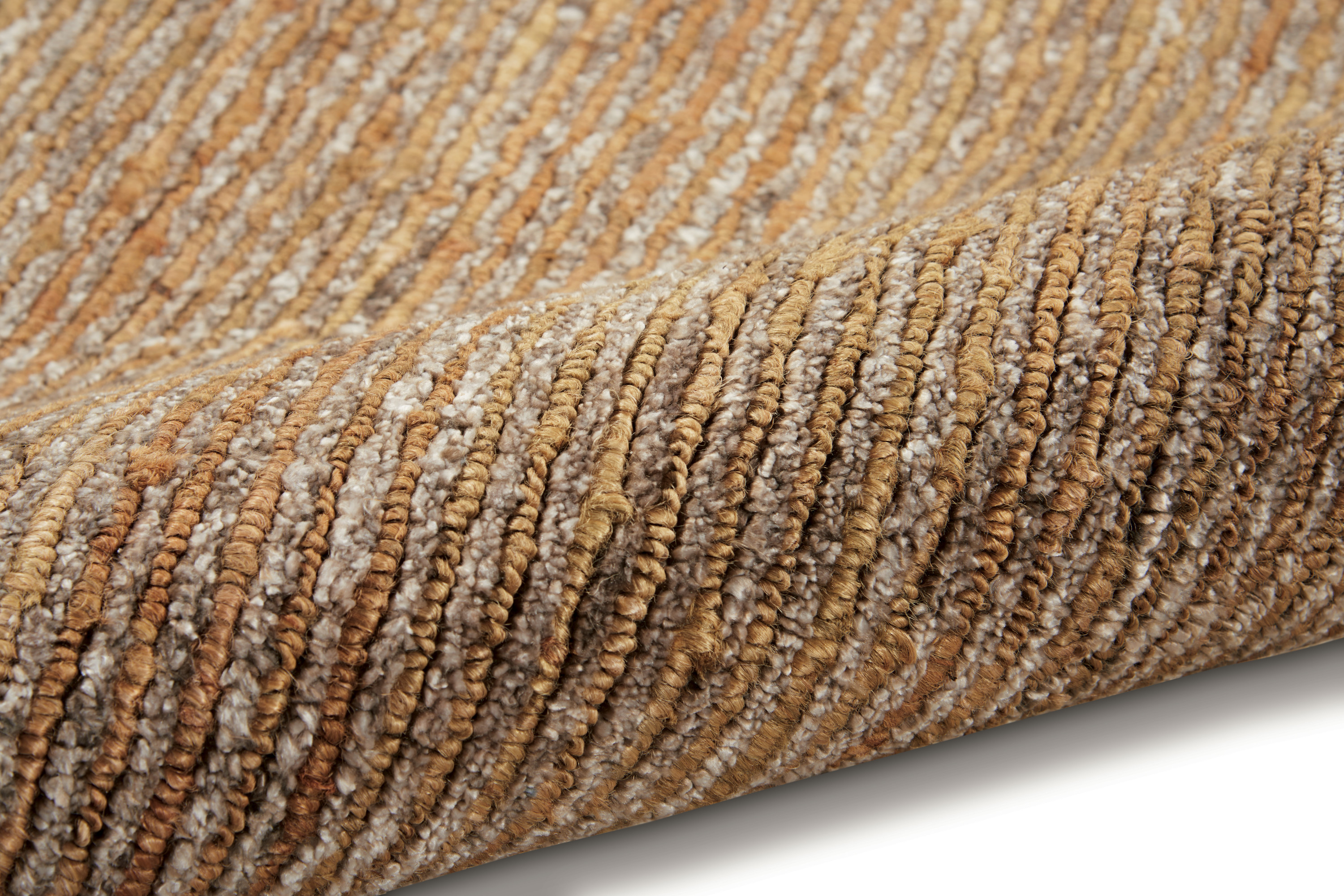 Calvin Klein Mesa 2' x 3' Fossil Modern Indoor Rug