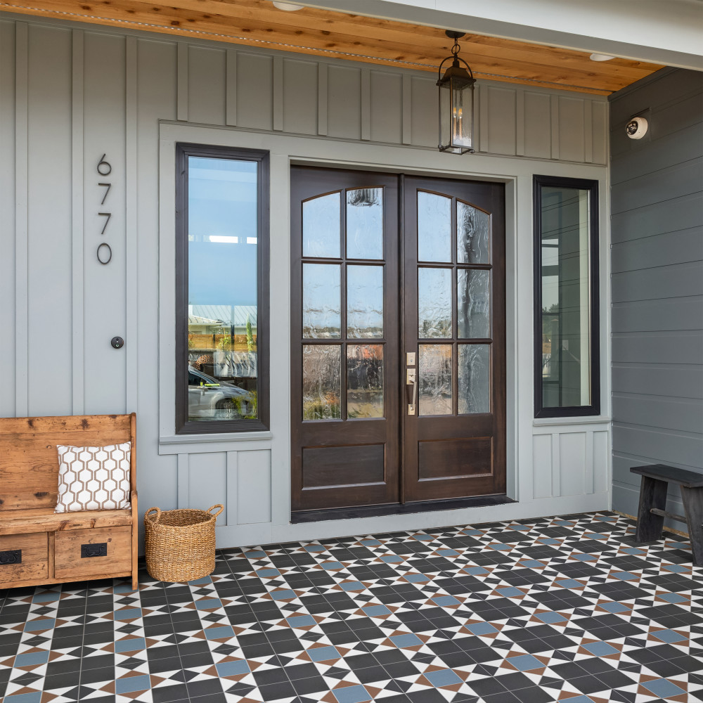 Sample – Vanity Nouveau Porcelain Floor and Wall Tile