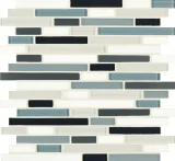 Ebb & Flow Wind And Rain 12×13 Linear Mixed Mosaic