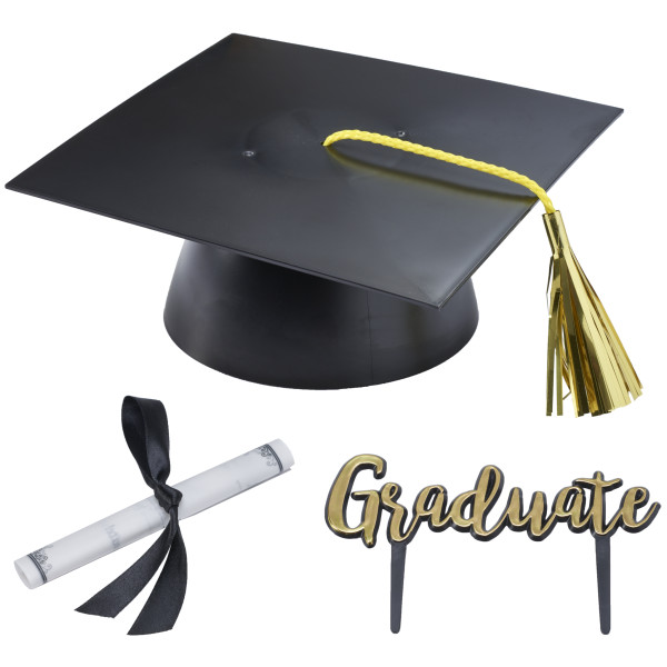 Mega Hat Graduate DecoSet®