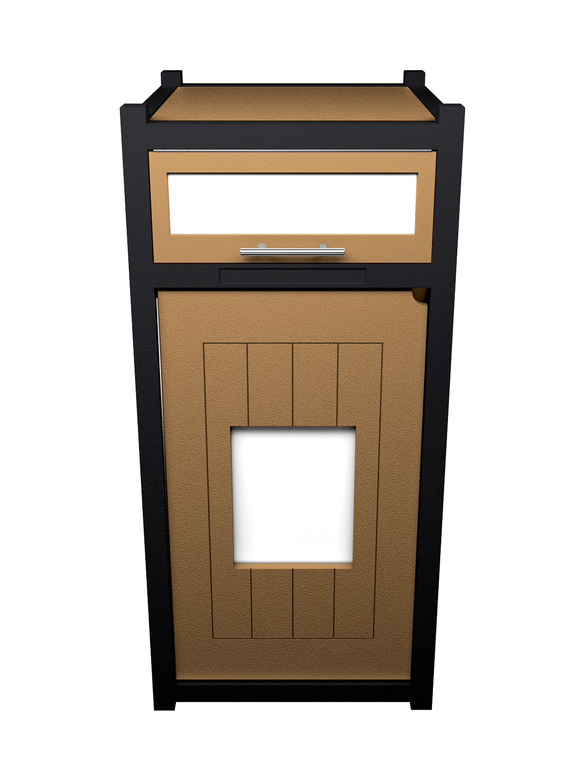 VISION – Single – Unit – Lift – Black-Cedar