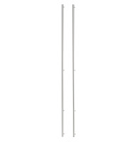 2 SS TUBULAR HANDLE KIT &mdash; Model #: ZKHSS2