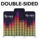 Double-Sided Fabric Graphic