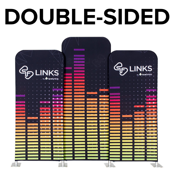 Double-Sided Fabric Graphic