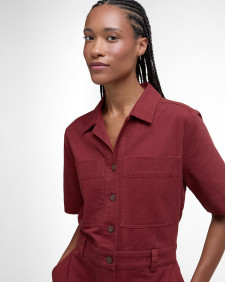 Willow Jumpsuit Burnt Henna
