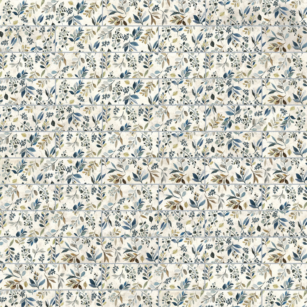 Garden Brick Evergreen 2-3/8 in. x 9-3/4 in. Porcelain Floor and Wall Tile