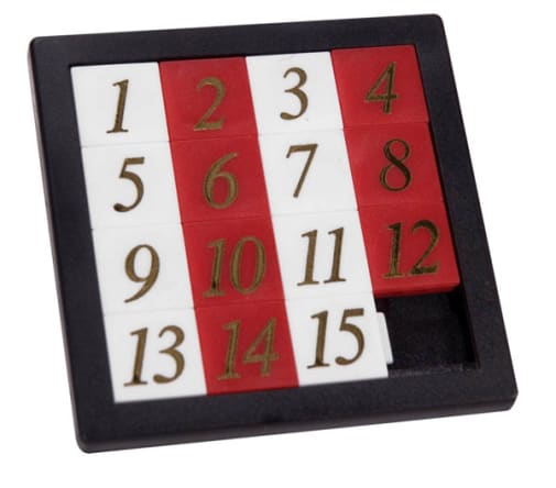 Fifteen Puzzle (Plastic)