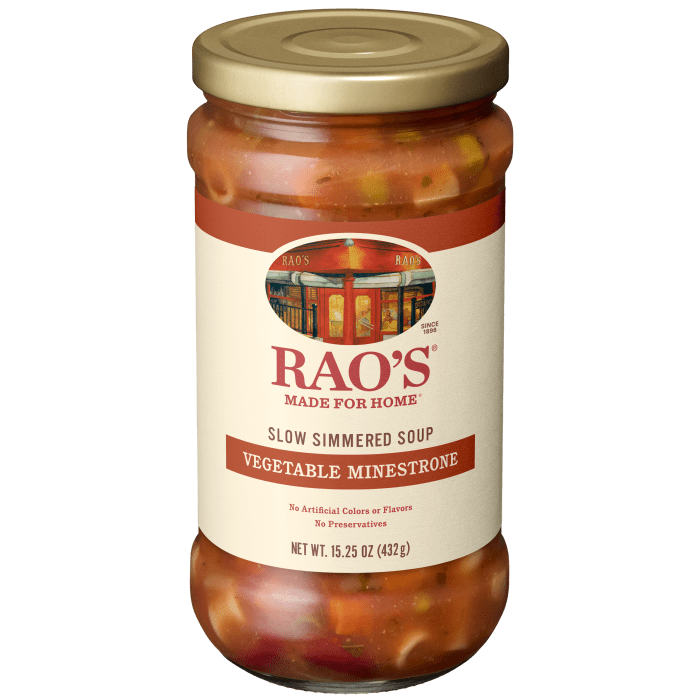 Vegetable Minestrone Soup, 15.25 oz