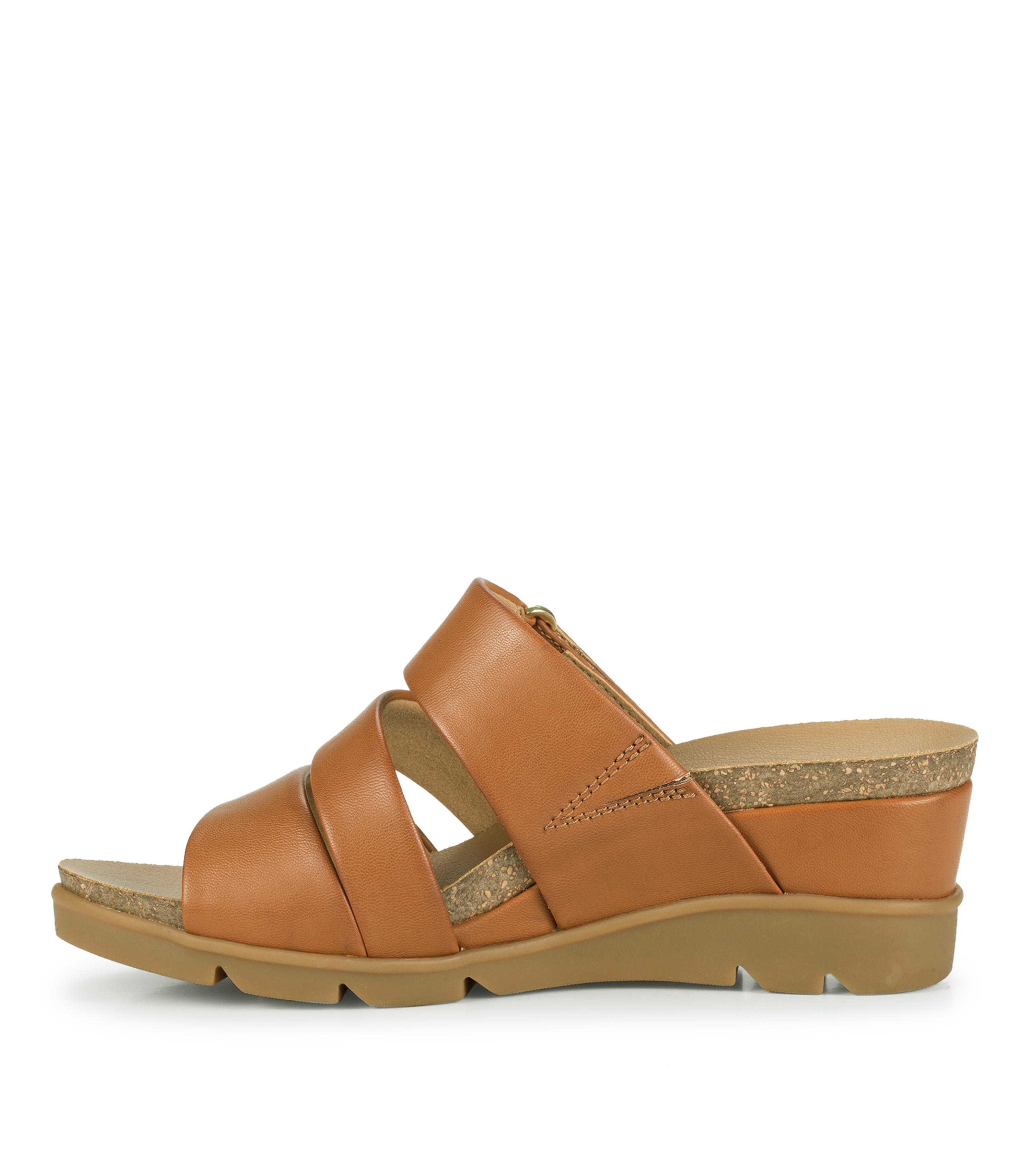 Baretraps MICHI Women's Sandals Dark Caramel Size 8.5 M (BT31334)