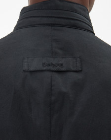 Corbridge Waxed Jacket Black-Classic