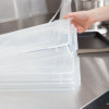 Half-size clear sheet pan cover
