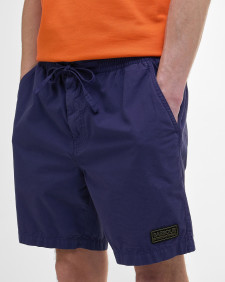 Buckley Garment Dyed Shorts Pigment Navy