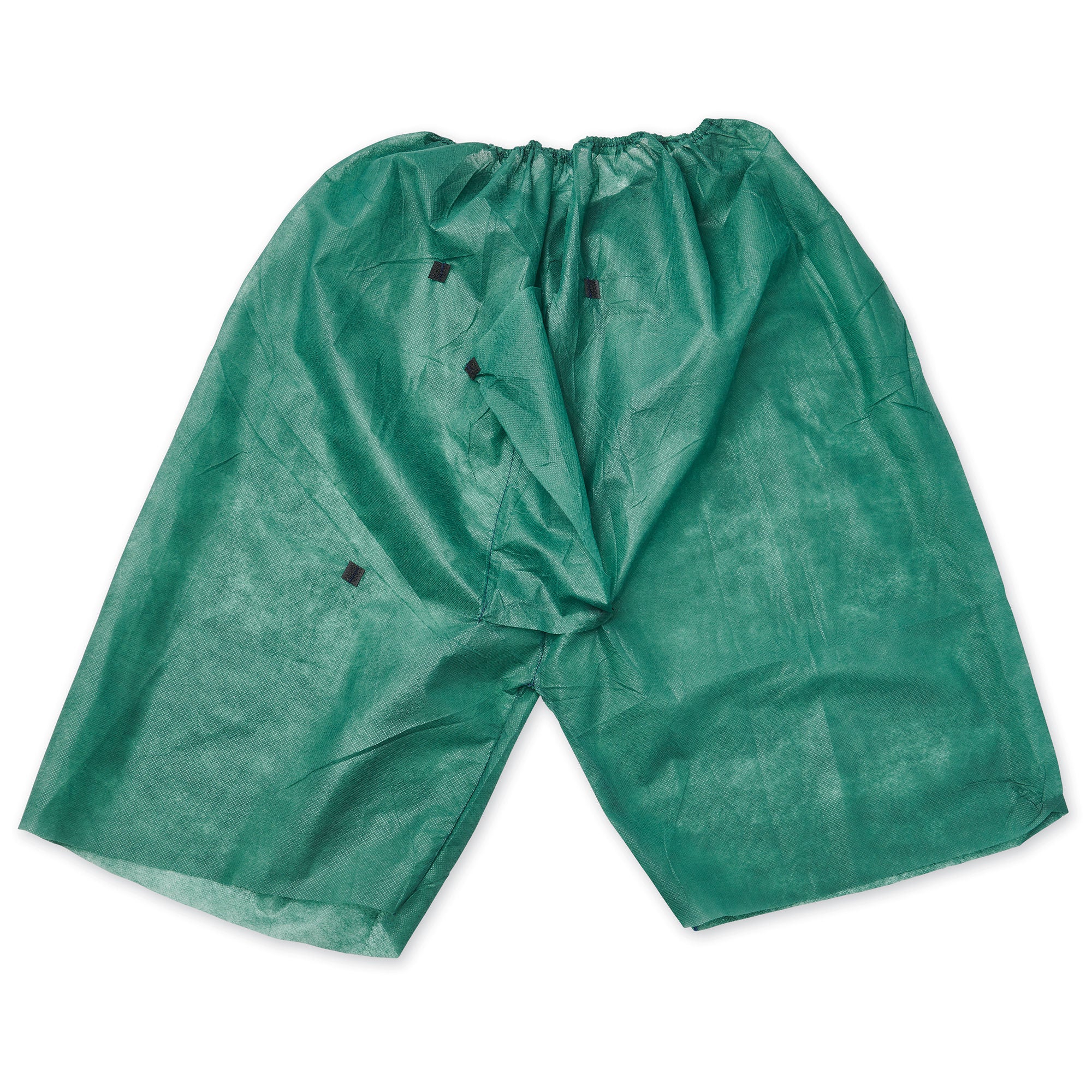 Colonoscopy / Endoscopy Exam Shorts Steris Extra Large Green Nonwoven Adult Disposable