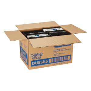 Dixie®, Ultra SmartStock Series-T, Polystyrene Knife, Black