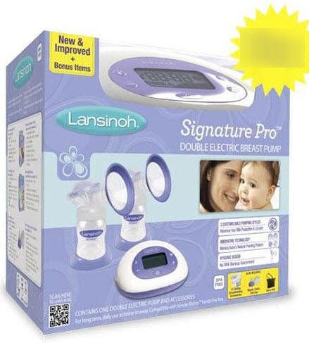 Lansinoh® Signature Pro™ Double Electric Breast Pump Kit