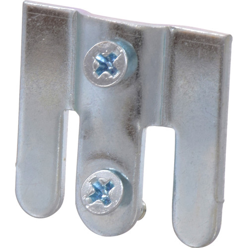Hillman Flush Mount 1 Inch x 1 Inch Hangers Set of 2