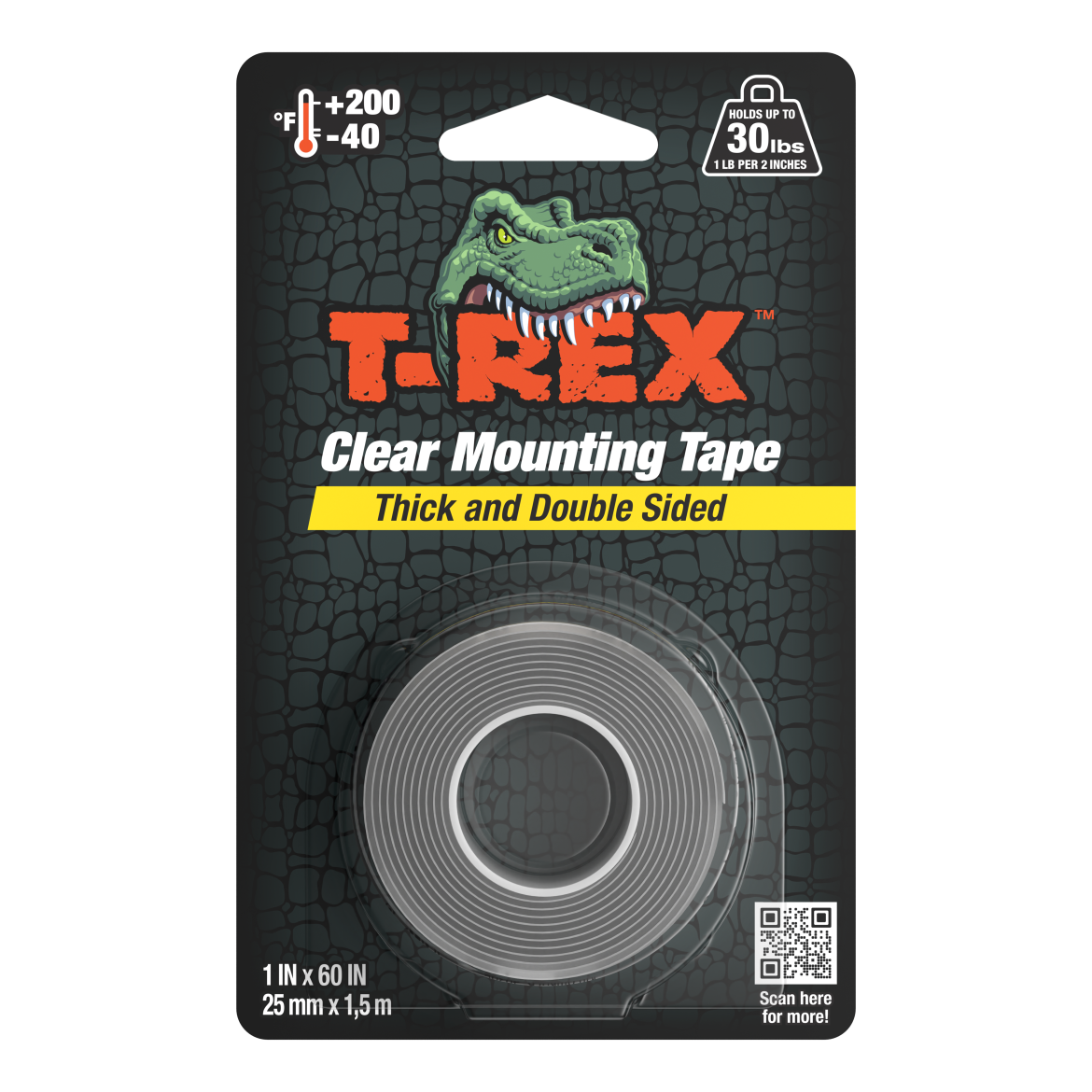 T-Rex<sup>®</sup> Strong and Clear Mounting Tape Primary Product Image