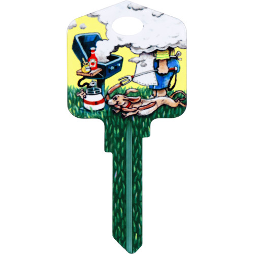 Great Outdoors Grill Master Kwikset 66/97 KW1/10