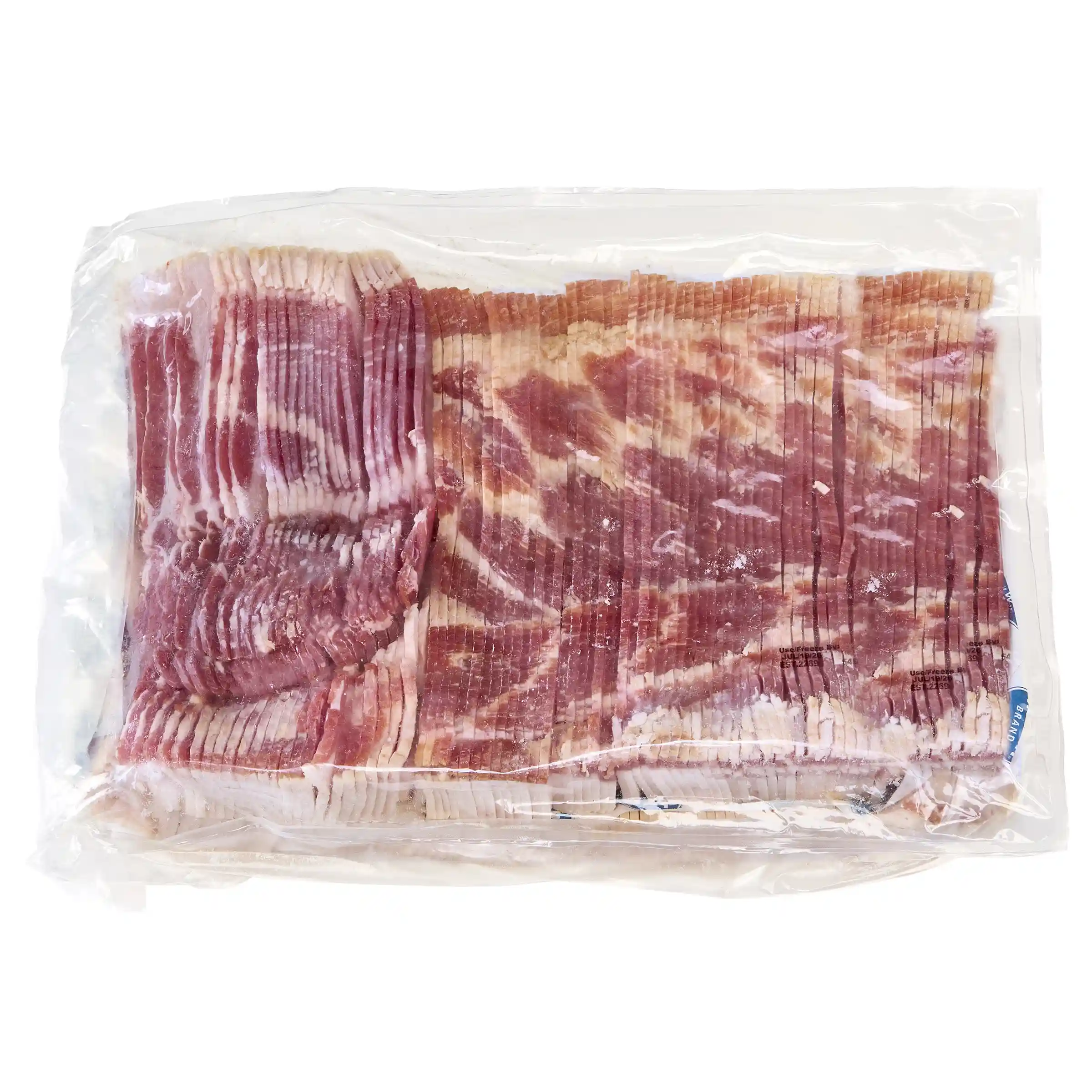 Wright® Brand Naturally Applewood Smoked Thick Sliced Bacon, Bulk, 10-14 Slices per Pound, Gas Flushed_image_3