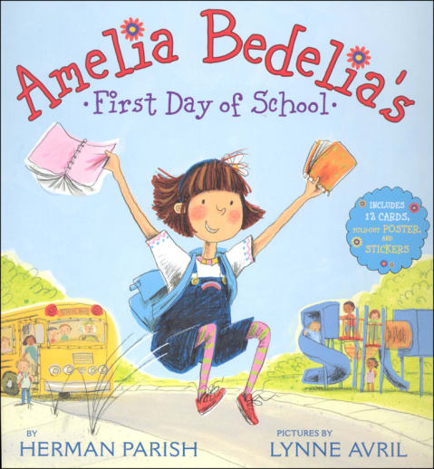 Amelia Bedelia's First Day of School