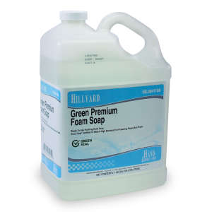 Hillyard, Affinity®, Premium Green Foam Soap,  1 gal Bottle