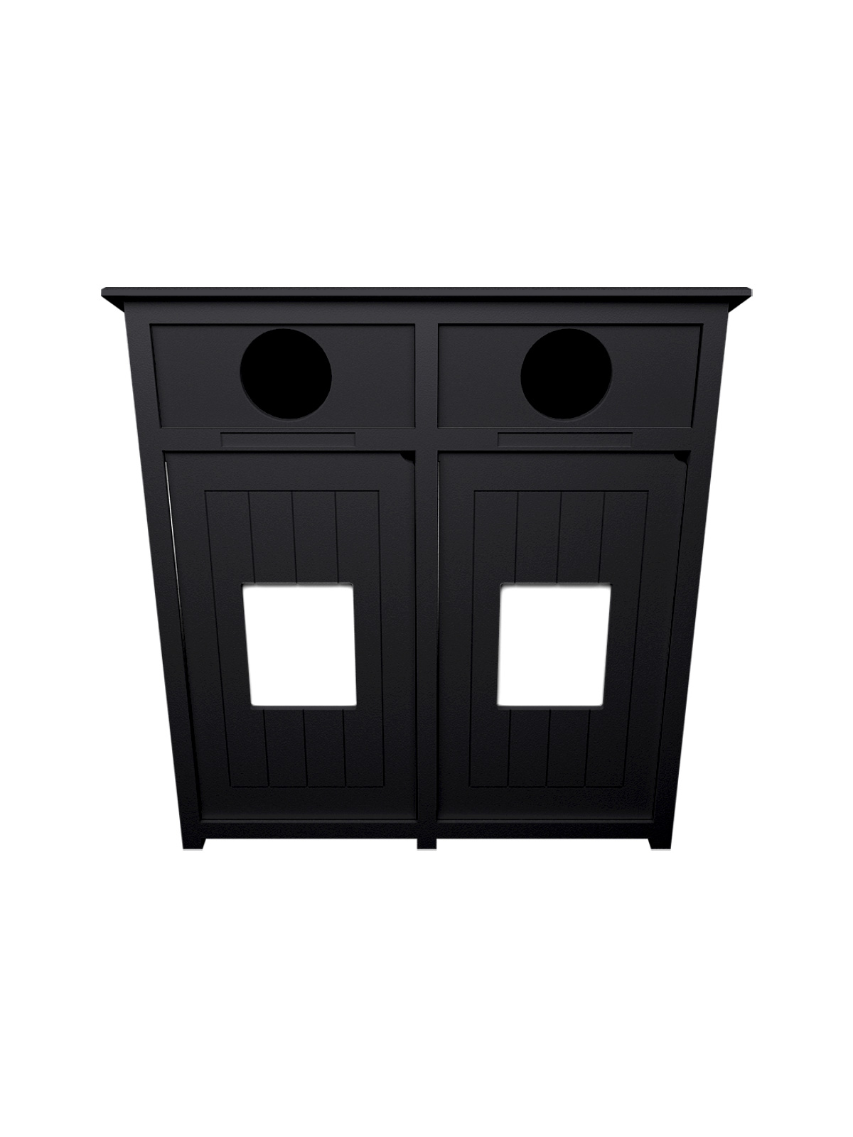 AURA – Double – Unit – Circle – Black