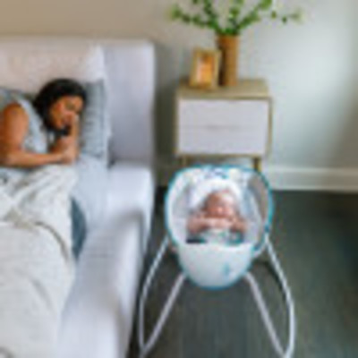 Automatic Rock 'n Soothe Sleeper&trade; - Nolan&trade;