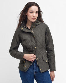 Millfire Quilted Jacket Olive-Classic