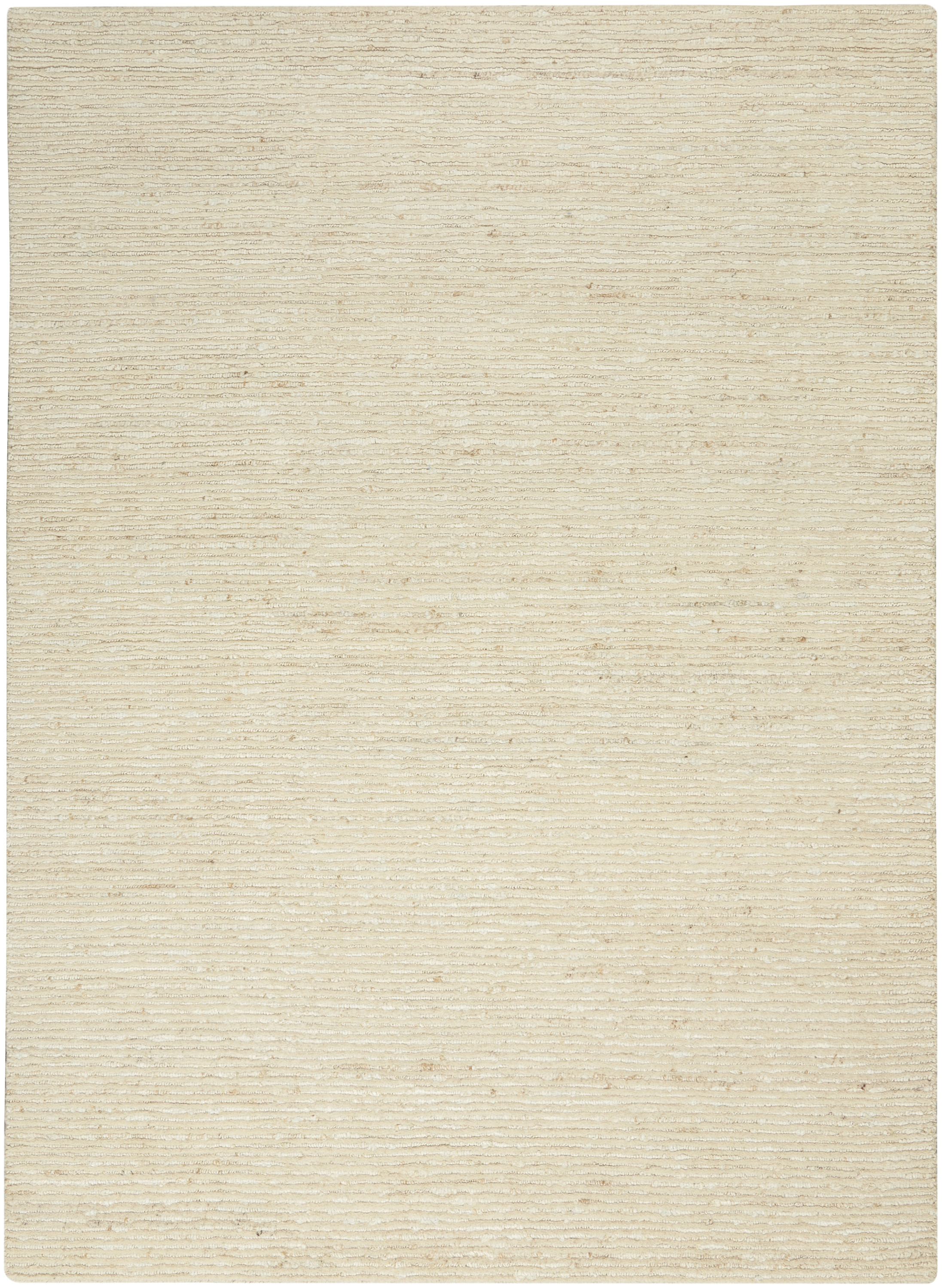 Calvin Klein Kathmandu 4' x 6' Natural Modern Indoor Rug