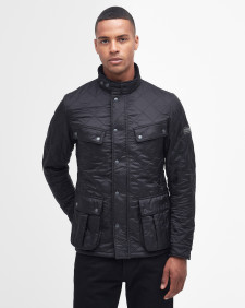 Tourer Ariel Polarquilt Jacket Classic Black