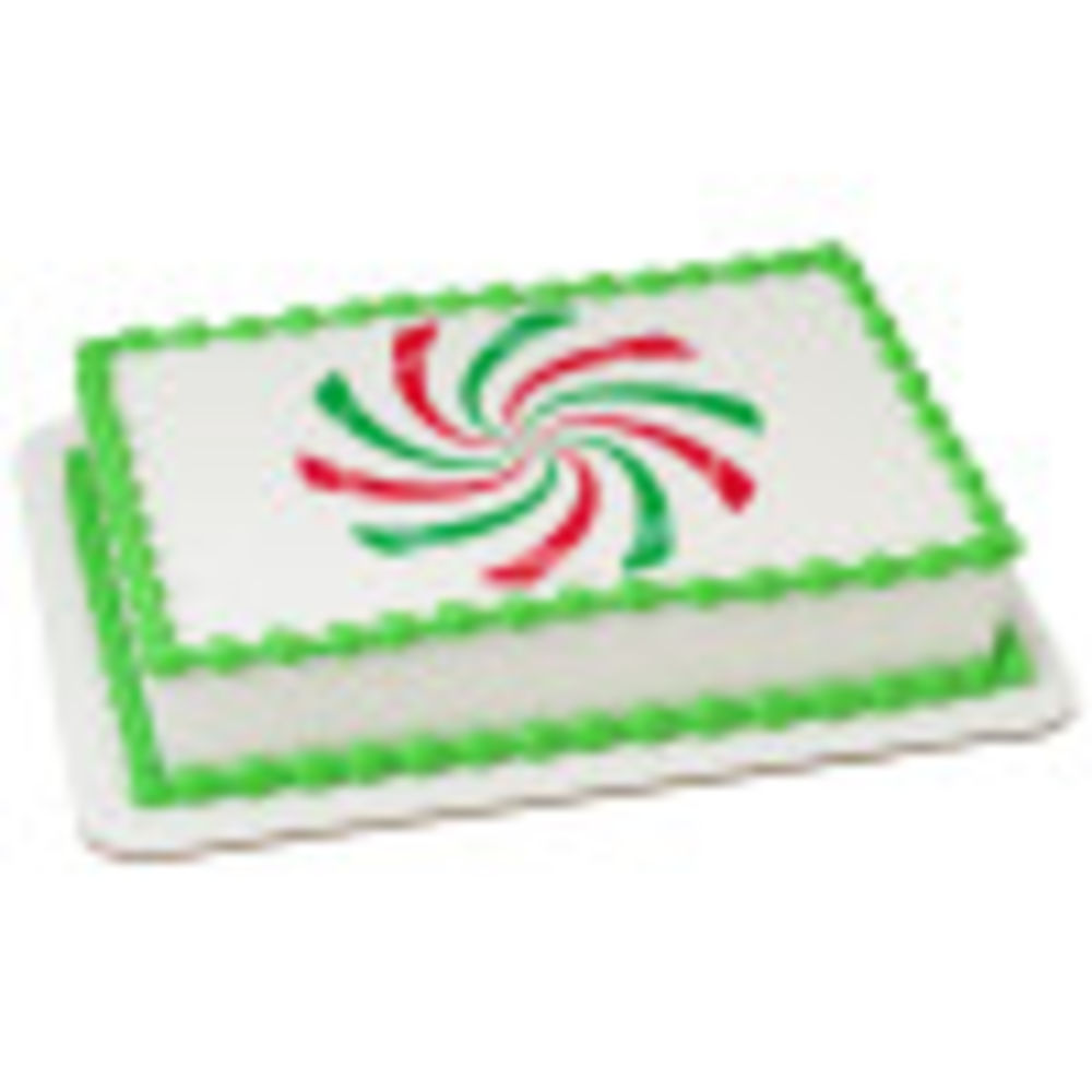 Image Cake Peppermint Candy