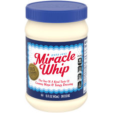 Miracle Whip Dressing, 15 fl oz Jar