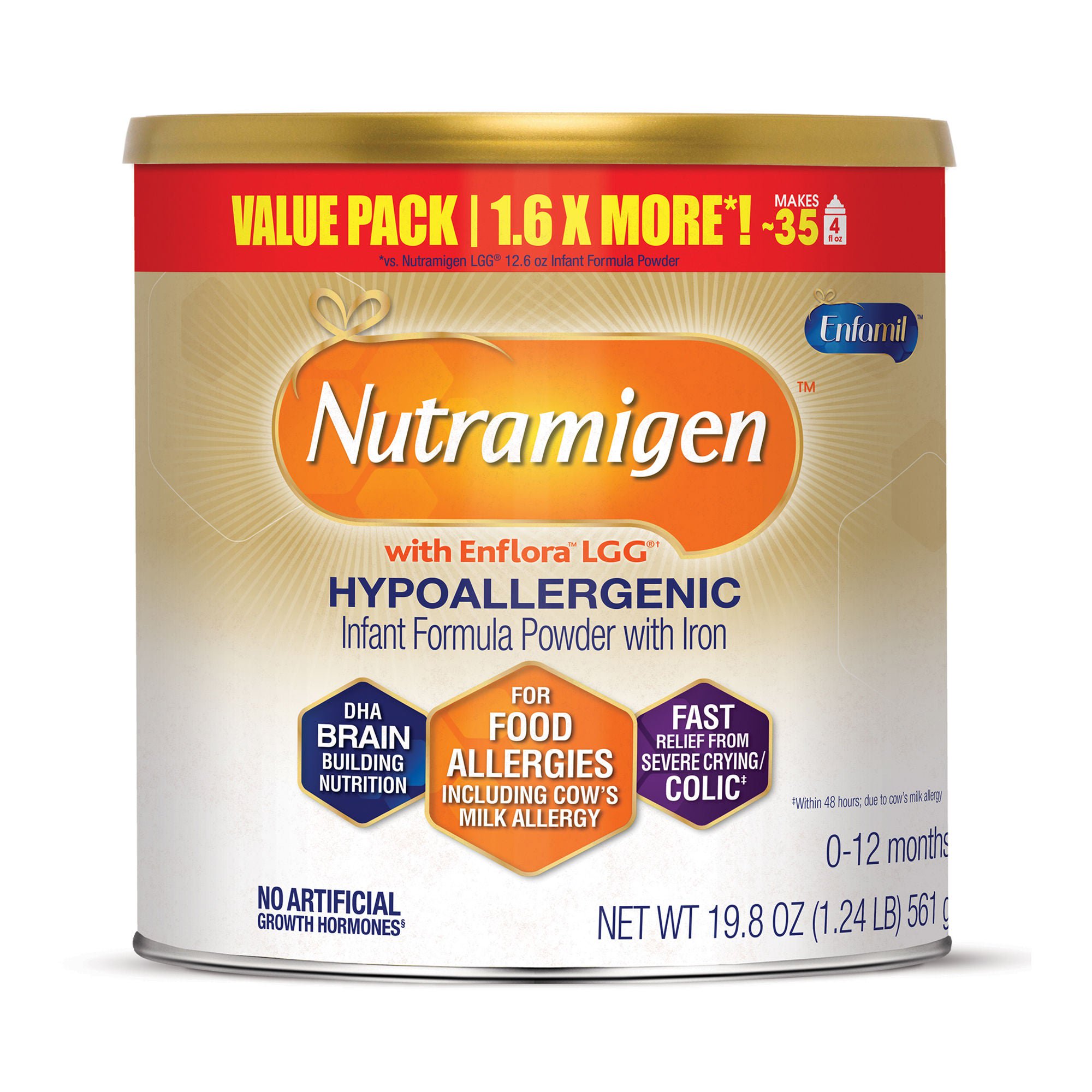 Enfamil® Nutramigen® with Enflora™ LGG® Infant Formula, 19.8-ounce can